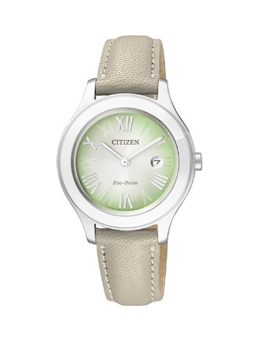 Citizen Damen-Armbanduhr XS Analog Leder FE1040-21W