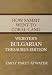 Books : How Sammy Went to Coral-Land - Webster's Bulgarian Thesaurus Edition