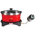 Coleman Heat'N Serve Portable Cooker- Red