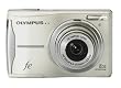 Olympus FE-46 12MP Digital Camera with 5x Optical Zoom and 2.7 inch LCD (Pearl White)