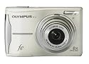 Olympus FE-46 12MP Digital Camera with 5x Optical Zoom and 2.7 inch LCD (Pearl White)