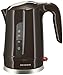 Severin WK 3427 Wasserkocher, braun-titan / Inhalt ca. 1.2 Liter