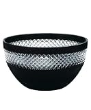 Waterford Crystal John Rocha Bowl 8 Black Cut