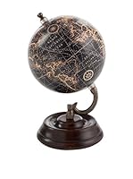 J-LINE MapamundiNegro / Marrón