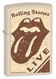 Zippo Rolling Stones Live Lighter Modern Design