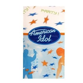 American Idol Plastic Tablecover Child by BuyCostumes