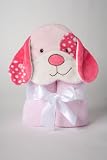 Pink Dog Towel 28 by Douglas Cuddle Toys