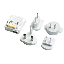 PLANEX 「充電万能 for Travel」 4マルチアダプタ付USB充電アダプタ PL-UC02-TR