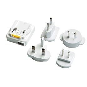 PLANEX Universal USB Travel Adapter PL-UC02TR Designed in Japan