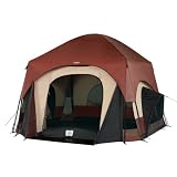 Jeep 12x10 5-Person Family Dome Tent