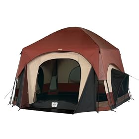 Jeep 12x10 5-Person Family Dome Tent