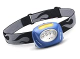Princeton Tec Quad Headlamp (Blue)