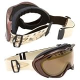 Smith Anthem Women's Snowboard Goggles - Filthy Rich Frame / Gold Mirror Lens