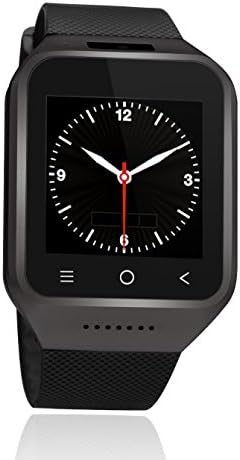 New Arrival 2014 3g Android Smart Watch with Android 4.4 Os Dual Core 5.0mp Camera Wifi Bluetooth 4.0 (black)