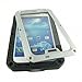 EK Aluminum Metal Protective Armor Cases w/ Gorilla Glass for Samsung Galaxy S4 i9500, Black