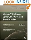 Microsoft Exchange Server 2003 Advanced Administration