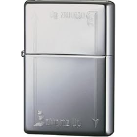 Zippo Bottomz Up High Polish Chrome Pocket Lighter