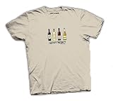 Wine Group Therapy T-Shirt "Life is Wine" by The Mountain 100% Cotton Short Sleeve Adult Size Shirt