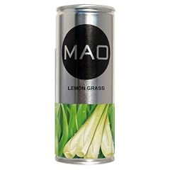 Mao exotischer Fruchtsaft, Lemon Grass, Zitonengras, Dose, 250ml, 6er Pack (6 x 250 ml)