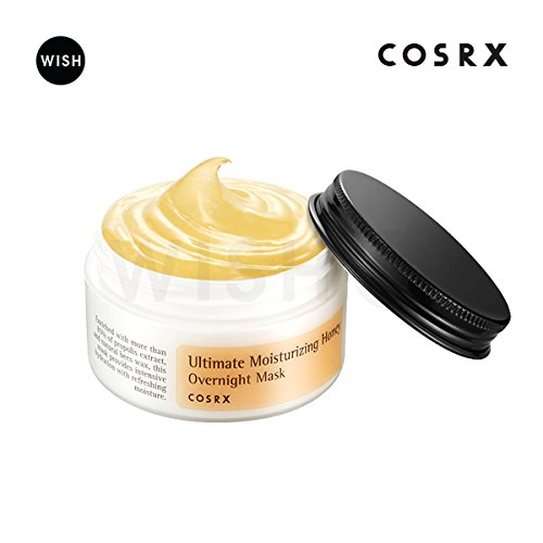 Cosrx Ultimate Moisturizing Honey Overnight Mask 50g by COSRX