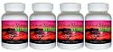 African Mango Burn (4 Bottles) - The Ultimate African Mango Fat Burning Supplement. Pure Irvingia Gabonensis Weight Loss, Appetite Suppressing Diet Pill