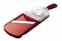 Kyocera CSN-202-RD Adjustable Mandoline Slicer, Red