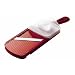 Kyocera CSN-202-RD Adjustable Mandoline Slicer, Red