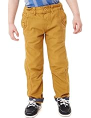 Limited Pure Cotton Bow Leg Chinos
