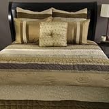 Rizzy Home BT-548 Gwalior Bedding Set in Beige / Brown Rizzy Home BT-548 Gwalior Bedding Set in Beige / Brown