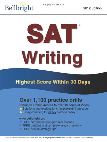 Bellbright SAT Writing: Highest Score Within 30 Days