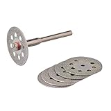 シルバーラインベントダイヤモンドカッティングディスクキット6pceさ22mm