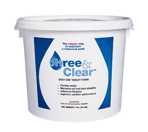 pHree & Clear Pool Balance Tablets- 10 lbs. (20 tablets)