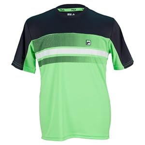 Fila Boys` Collezione Tennis Crew Green