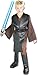 Rubie's Star Wars Child's Deluxe Anakin Skywalker Costume, Small (Size 4-6) (882017S)