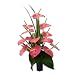 Hawaiian Flowers Dozen Pink Anthurium