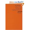 Antigone: Griech. /Dt