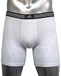 adidas Men's Athletic Stretch 2-Pack Boxer Brief
