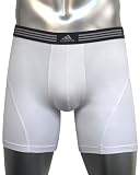 adidas Men's Athletic Stretch 2-Pack Boxer Brief