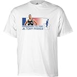 adidas France Tony Parker Countrymen Short-Sleeve T-Shirt