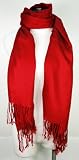 Premium Pashmina Shawl Wrap Scarf - Red