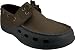 crocs Men's Cove Slip-On Deck Shoe, Lacing On Top, Side Vents Croslite