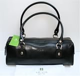 KATE SPADE *NEW WITH TAG* Black Soft Leather CAMI Bag Purse Handbag Tote *Retails for $355 + Tax*