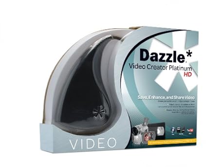 Pinnacle Dazzle Video Creator Platinum HD