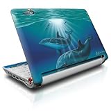 Ocean Serenity Design Skin Cover Decal Sticker for the Acer Aspire ONE 11.6 AO751H Netbook Laptop