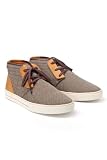 Clae - Men's McQueen Mid Top Shoe (Brown Twill)