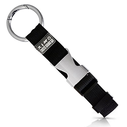 Luggage Strap - Taste Drink Go 3rd Hand Bag Clip - Use to Carry Travel Gear
