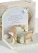 Pack of 4 Day & Night Angel Teddy Bear Religious Verse Bookends 5"