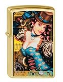Zippo 2002436 Nr. 204B Industrial Machinery Art