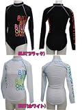 08 Billabong レディース2WAY長袖ラッシュガード813868