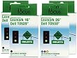 Remanufactured Combo 4-Pack for Dell T0529 T0530 - 2 Black & 2 Color